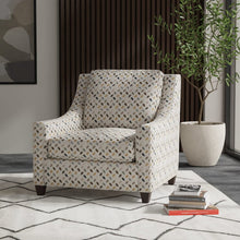 Load image into Gallery viewer, Grey Mustard Gold Taupe Botanical Cut Velvet Upholstery Fabric