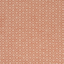Load image into Gallery viewer, InsideOut Indoor Outdoor Performance Coral Red White Geometric Upholstery Fabric
