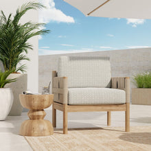 Load image into Gallery viewer, InsideOut Indoor Outdoor Performance Grey White Geometric Upholstery Fabric