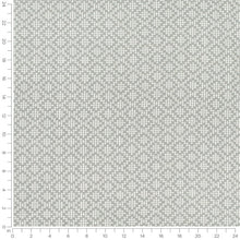 Load image into Gallery viewer, InsideOut Indoor Outdoor Performance Grey White Geometric Upholstery Fabric