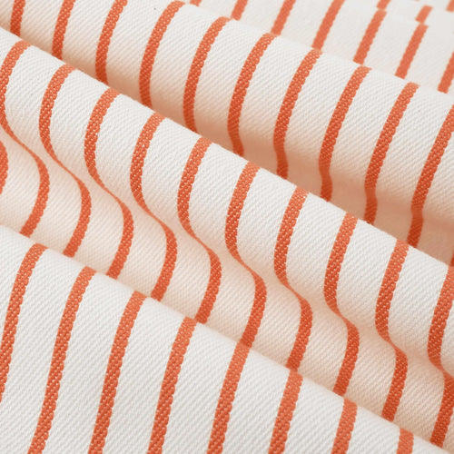 Charcoal Cream Ticking Stripe Fabric, Fabric Bistro, Columbia