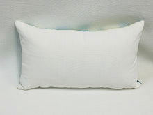 Load image into Gallery viewer, 12” X 22” Paris Rooftops Lumbar Pillow Cover in Vintage Cotton Fabric