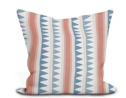Thibaut Lomita Stripe Pillow
