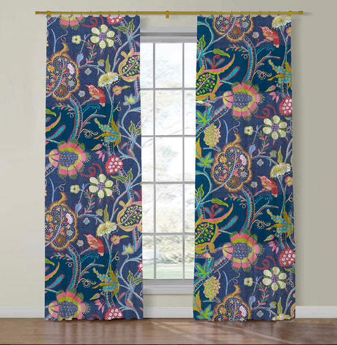 Thibaut Windsor Side Drapery Panels