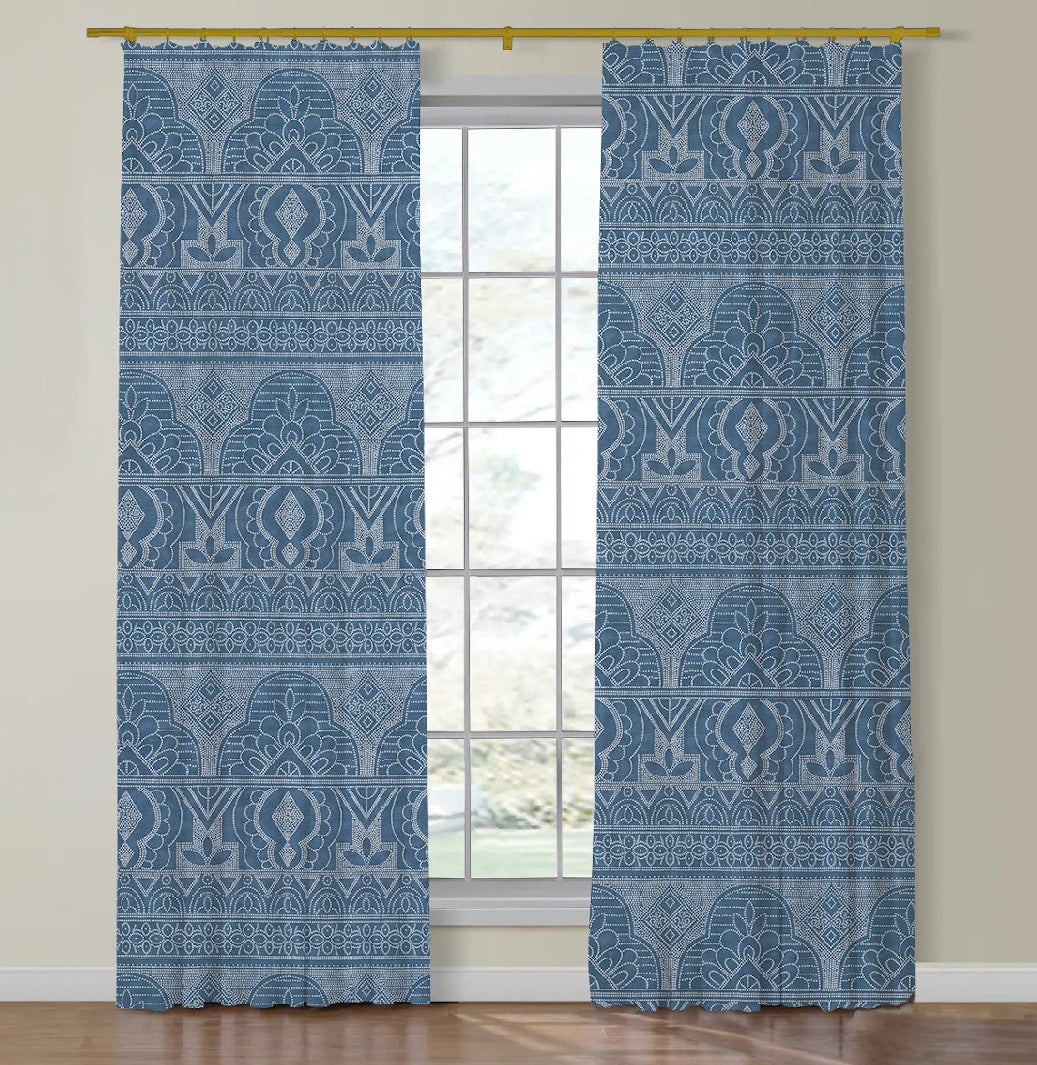 Thibaut medians drapery 