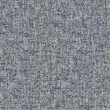 Load image into Gallery viewer, Crypton Navy Blue MCM Mid Century Modern Tweed Upholstery Fabric