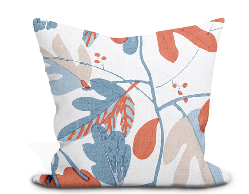 Thibaut Matisse Leaf Pillow