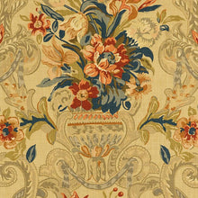 Load image into Gallery viewer, Pair of Custom Made Schumacher Aylesbury Vase Print Pillow Covers - One Side