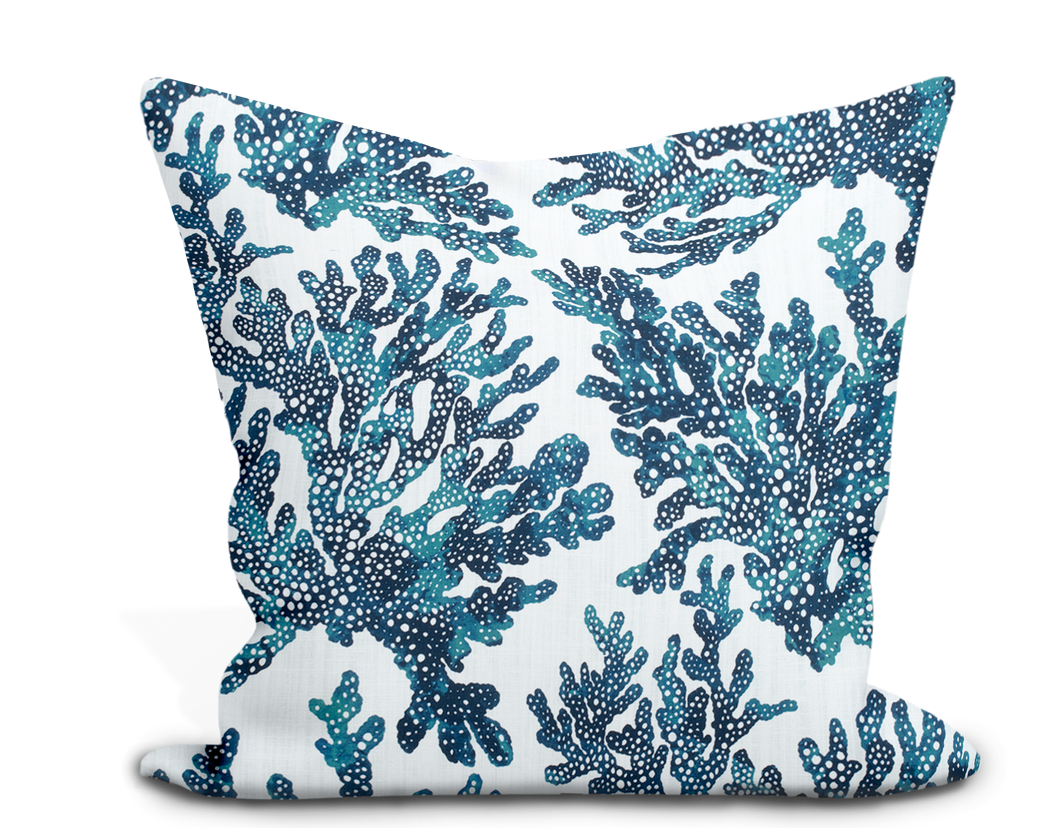 Thibaut Marine Coral Pillow