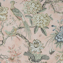 Load image into Gallery viewer, Set of Two Made to Order Thibaut Villeneuve Side Drapery Panels