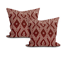 Load image into Gallery viewer, schumacher asaka ikat pillow cover