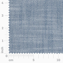 Load image into Gallery viewer, InsideOut Performance Water &amp; Stain Resistant Navy Blue White MCM Mid Century Modern Tweed Upholstery Fabric