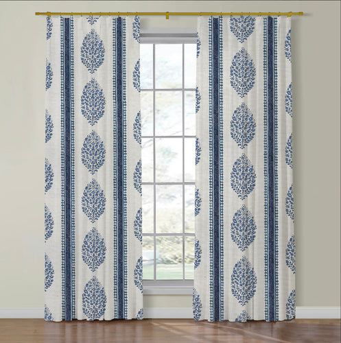 Thibaut Chappana Side Drapery Panels