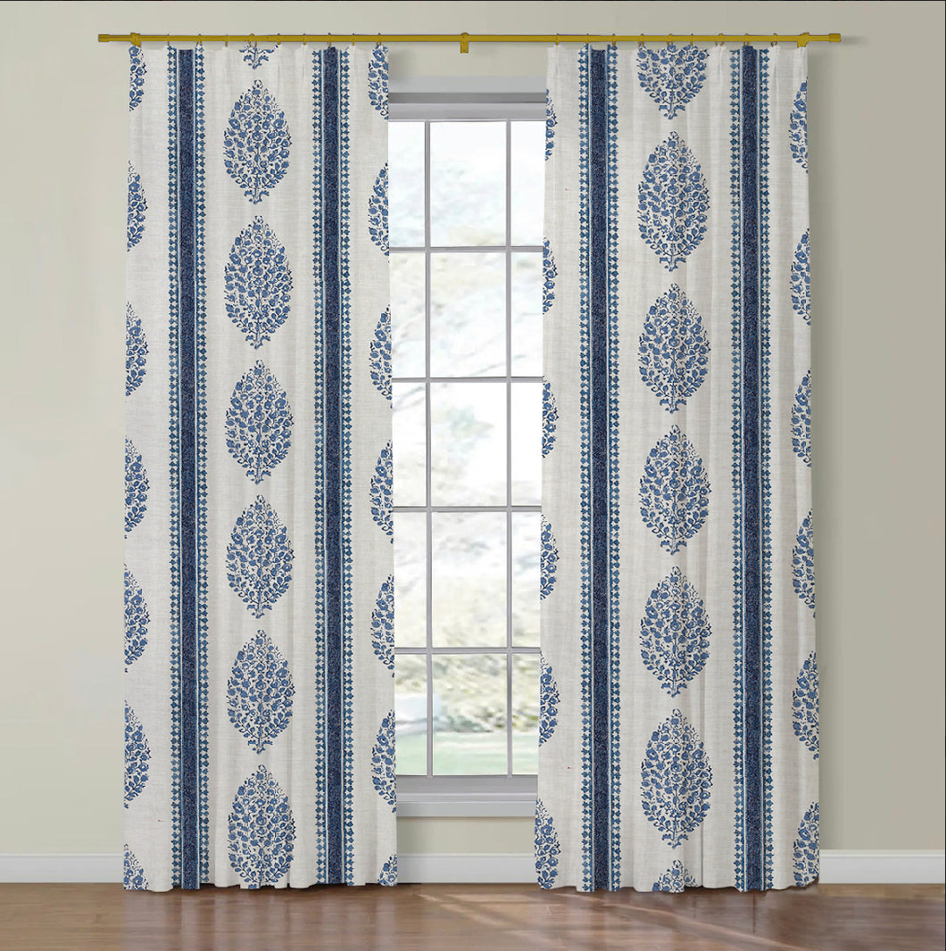 Thibaut Chappana Side Drapery Panels