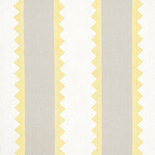 Load image into Gallery viewer, Set of Two Made to Order Thibaut Kismet Stripe Side Drapery Panels