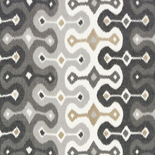 Load image into Gallery viewer, Pair of Custom Made Schumacher Darya Ikat Pillow Covers - Both Sides