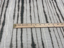Load image into Gallery viewer, Gp &amp; J Baker Linear Neutral Beige Black Stripe Linen Upholstery Drapery Fabric