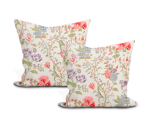 Load image into Gallery viewer, Schumacher Giselle Floral Pillow Cover