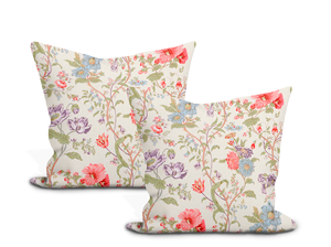 Schumacher Giselle Floral Pillow Cover