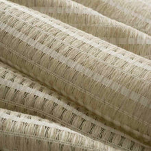 Load image into Gallery viewer, 124” Wide Semi Sheer Off White Buff Beige Textured Drapery Fabric FB