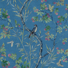 Load image into Gallery viewer, Set of Two Made to Order Thibaut Claire Side Drapery Panels