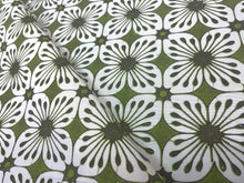 Load image into Gallery viewer, 1.75 Yard Quadrille China Seas Barbados Batik Jungle Brown on Vellum Suncloth Indoor Outdoor Fabric