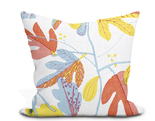 Thibaut Matisse Leaf Pillow