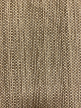 Load image into Gallery viewer, Designer Water &amp; Stain Resistant Taupe Beige MCM Mid Century Modern Tweed Chenille Upholstery Fabric WHS 4606