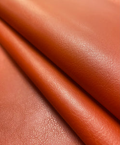 Heavy Duty Rusty Red Faux Leather Upholstery Vinyl WHS 5151