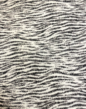 Load image into Gallery viewer, Stout Sunbrella Holden Black White Reversible Animal Pattern Upholstery Fabric WHS 5121