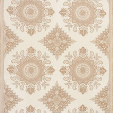 Load image into Gallery viewer, Set of Two Made to Order Schumacher Montecito Medallion Side Drapery Panels