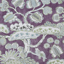 Load image into Gallery viewer, Set of Two Made to Order Thibaut Tree House Side Drapery Panels