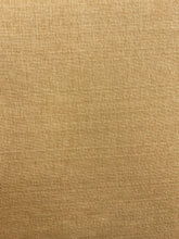Load image into Gallery viewer, Designer Water &amp; Stain Resistant Wheat Beige MCM Mid Century Modern Chenille Upholstery Fabric WHS 4640