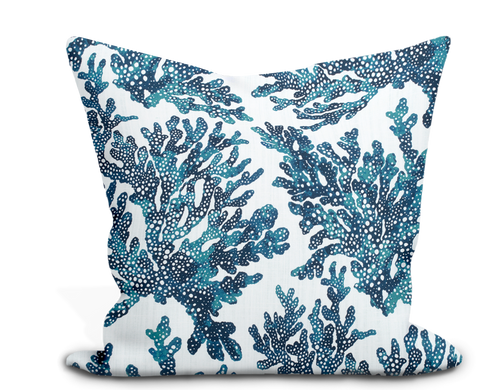 Thibaut Marine Coral Pillow