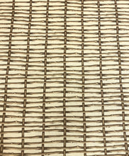 Load image into Gallery viewer, Lee Jofa Paolo Moschino Twig Fence Brown Linen Cotton Upholstery Drapery Fabric WHS 5080