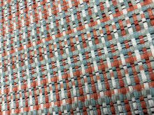 Load image into Gallery viewer, Pierre Frey Dominica F3129003 Goyave Indoor Outdoor Coral Seafoam Upholstery Fabric