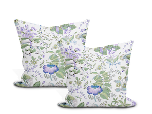 Pomegranate Botanical Pillow Cover