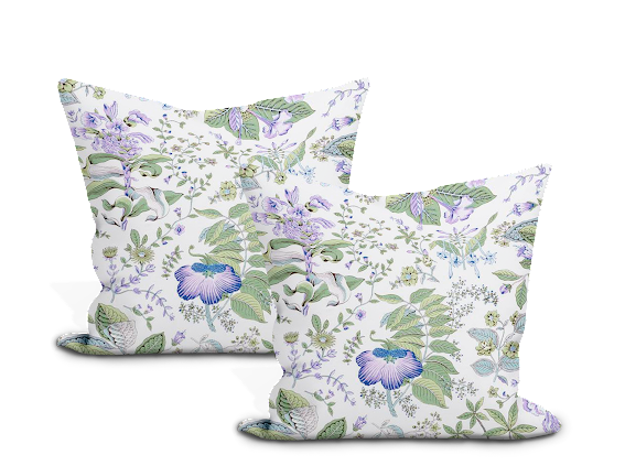 Pomegranate Botanical Pillow Cover