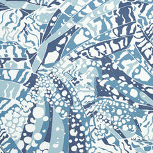 Load image into Gallery viewer, Set of Two Made to Order Thibaut Puccini Side Drapery Panels