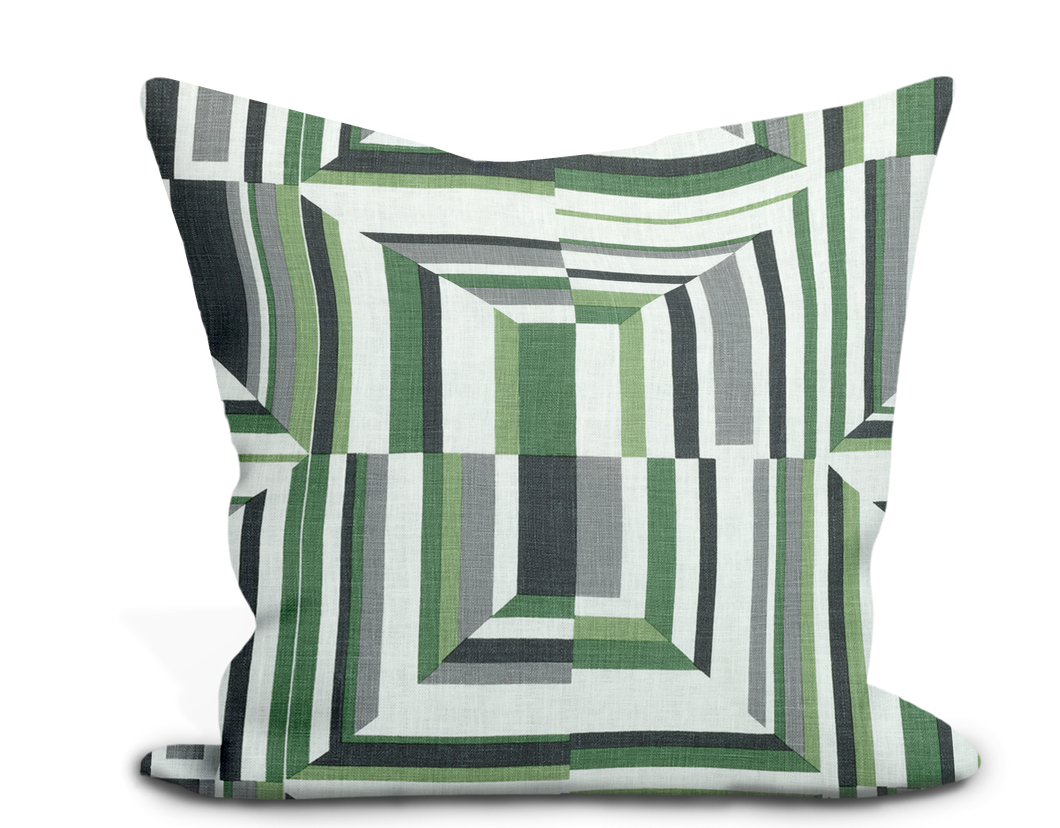  Thibaut Cubism Pillow