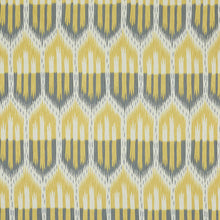 Load image into Gallery viewer, Pair of Custom Made Schumacher Bukhara Ikat Pillow Covers - Both Sides