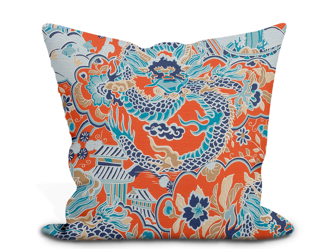 Imperial Dragon Pillow