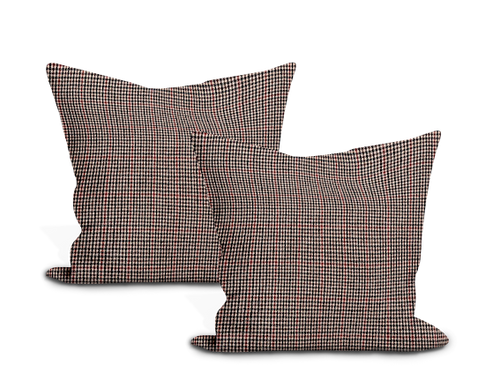 Aldridge Wool Houndstooth Pillow Cover