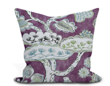 Load image into Gallery viewer, Thibaut Tree House Pillow 