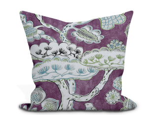 Thibaut Tree House Pillow 