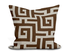 Load image into Gallery viewer, Thibaut Tulum Applique Pillow