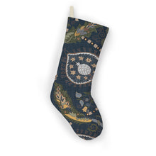 Load image into Gallery viewer, Thibaut Lewis Christmas Stocking
