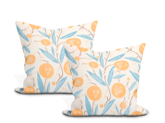 Schumacher Mirabelle Pillow Cover