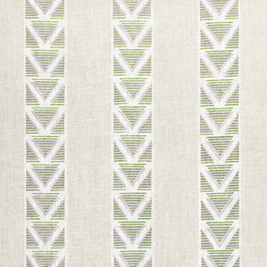 Set of Two Made to Order Thibaut Burton Stripe Side Drapery Panels