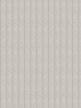 Load image into Gallery viewer, 120” Wide Semi Sheer Cream Taupe Linen Blend Stripe Drapery Fabric FB
